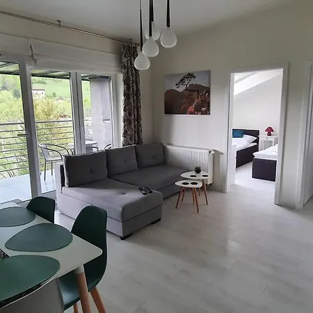 Abstractive Spokojna Apartment *