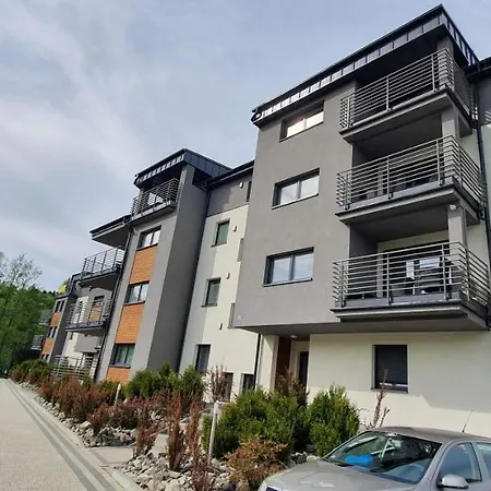 Abstractive Spokojna Apartment Wisla